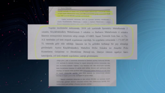 'Usulsüz otopark' Sayıştay raporunda